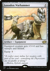 Martelo de Batalha dos Loxodontes / Loxodon Warhammer - Magic: The Gathering - MoxLand