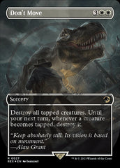 Não se Mexa / Don't Move - Magic: The Gathering - MoxLand