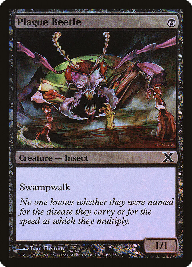 Besouro Pestilento / Plague Beetle - Magic: The Gathering - MoxLand