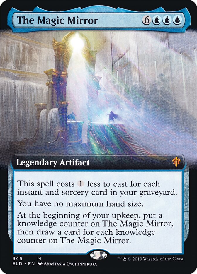 O Espelho Mágico / The Magic Mirror - Magic: The Gathering - MoxLand