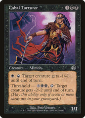Torturador da Cabala / Cabal Torturer - Magic: The Gathering - MoxLand