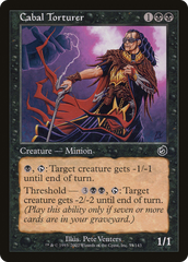 Torturador da Cabala / Cabal Torturer