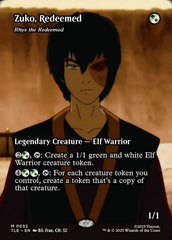 Zuko, Redeemed - Magic: The Gathering - MoxLand