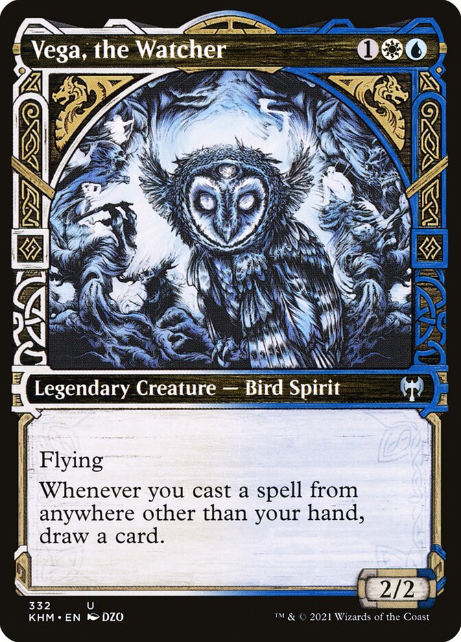 Vega, o Vigia / Vega, the Watcher - Magic: The Gathering - MoxLand