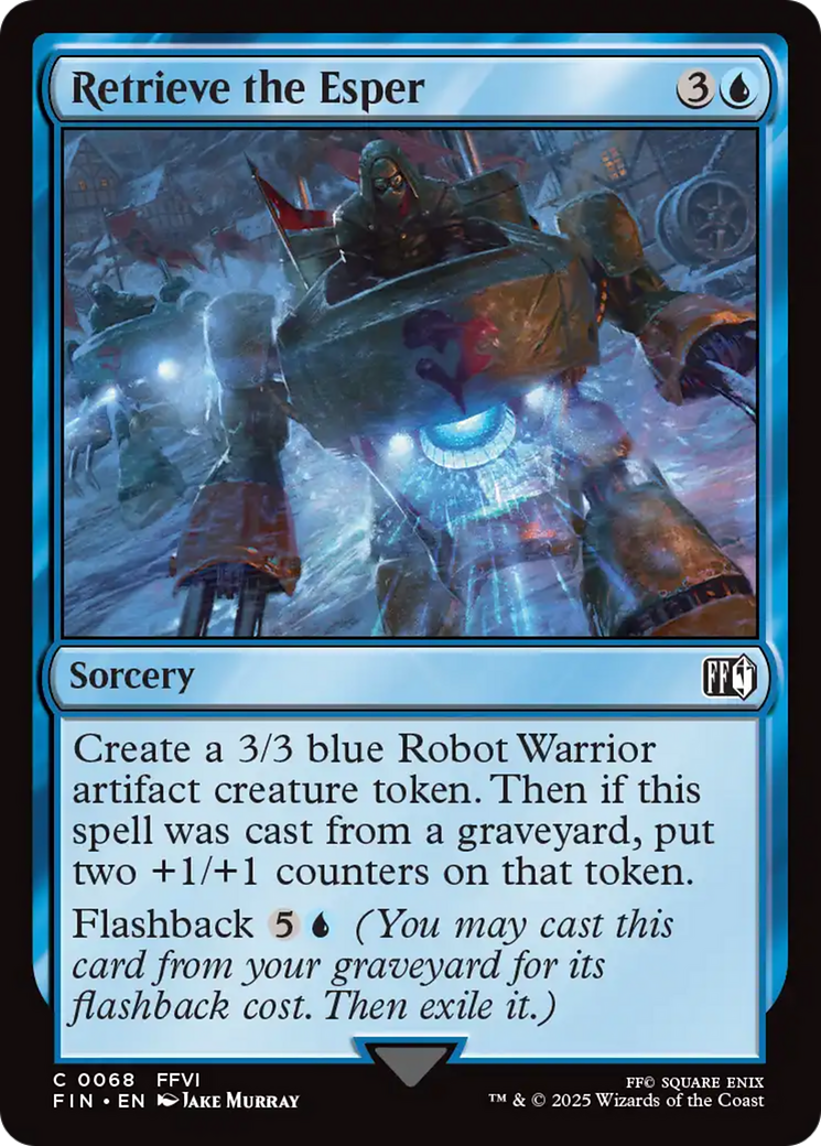 Recupere o Ésper / Retrieve the Esper - Magic: The Gathering - MoxLand