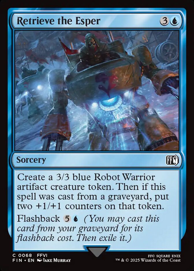 Recupere o Ésper / Retrieve the Esper - Magic: The Gathering - MoxLand