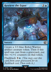 Recupere o Ésper / Retrieve the Esper - Magic: The Gathering - MoxLand