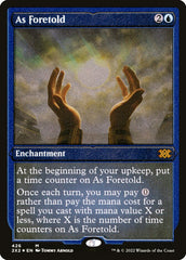 Como Predito / As Foretold - Magic: The Gathering - MoxLand