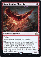 Fênix da Pena Sangrenta / Bloodfeather Phoenix - Magic: The Gathering - MoxLand