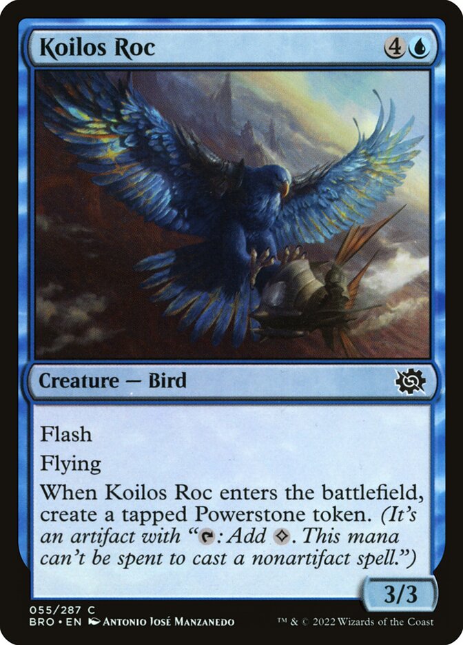 Roca de Koilos / Koilos Roc - Magic: The Gathering - MoxLand