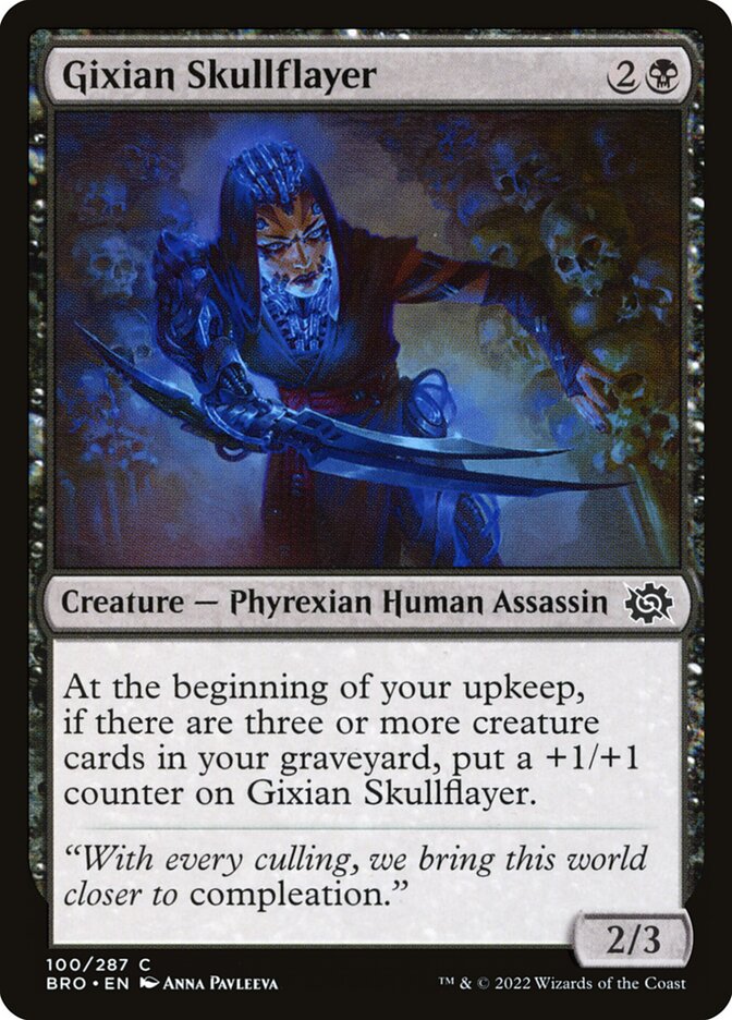 Esfolacrânios Gixiana / Gixian Skullflayer - Magic: The Gathering - MoxLand