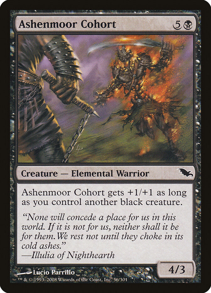 Coorte de Pântano das Cinzas / Ashenmoor Cohort - Magic: The Gathering - MoxLand