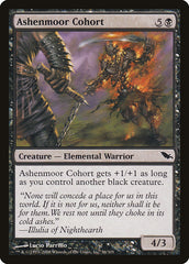 Coorte de Pântano das Cinzas / Ashenmoor Cohort - Magic: The Gathering - MoxLand