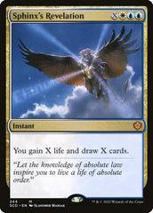 Revelação da Esfinge / Sphinx's Revelation - Magic: The Gathering - MoxLand