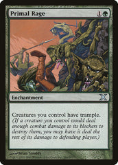 Fúria Primordial / Primal Rage - Magic: The Gathering - MoxLand