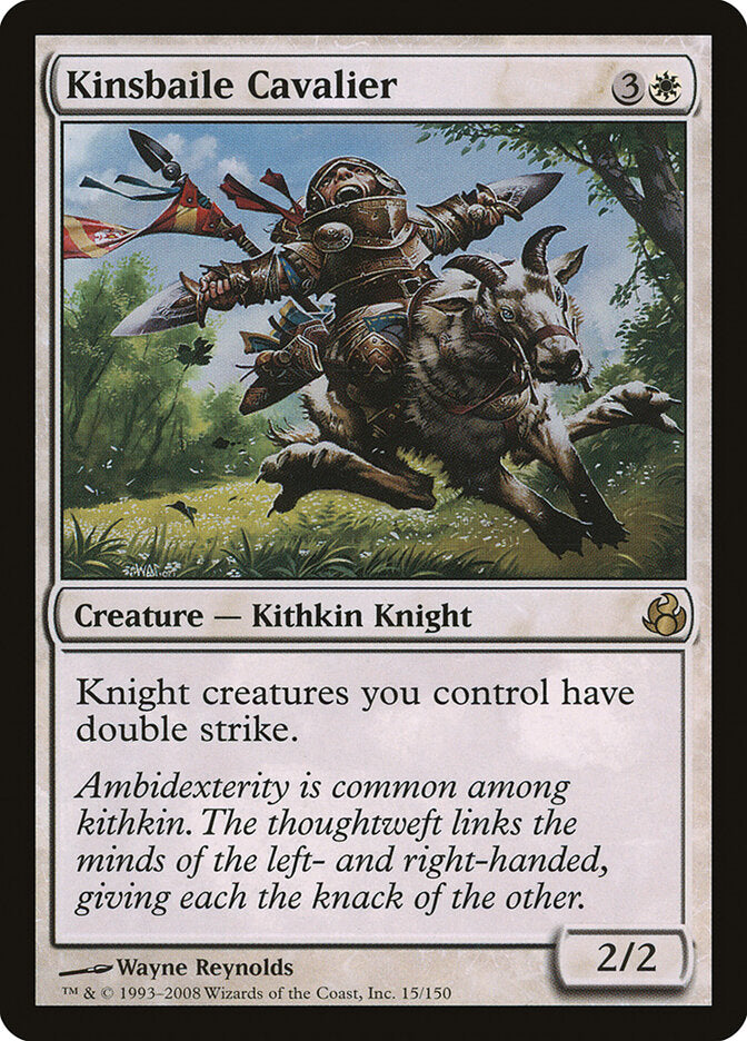 Cavaleiro de Kinsbaile / Kinsbaile Cavalier - Magic: The Gathering - MoxLand