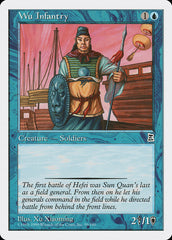 Wu Infantry - Magic: The Gathering - MoxLand