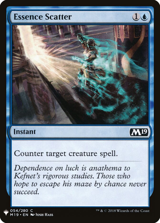 Espalhar Essência / Essence Scatter - Magic: The Gathering - MoxLand