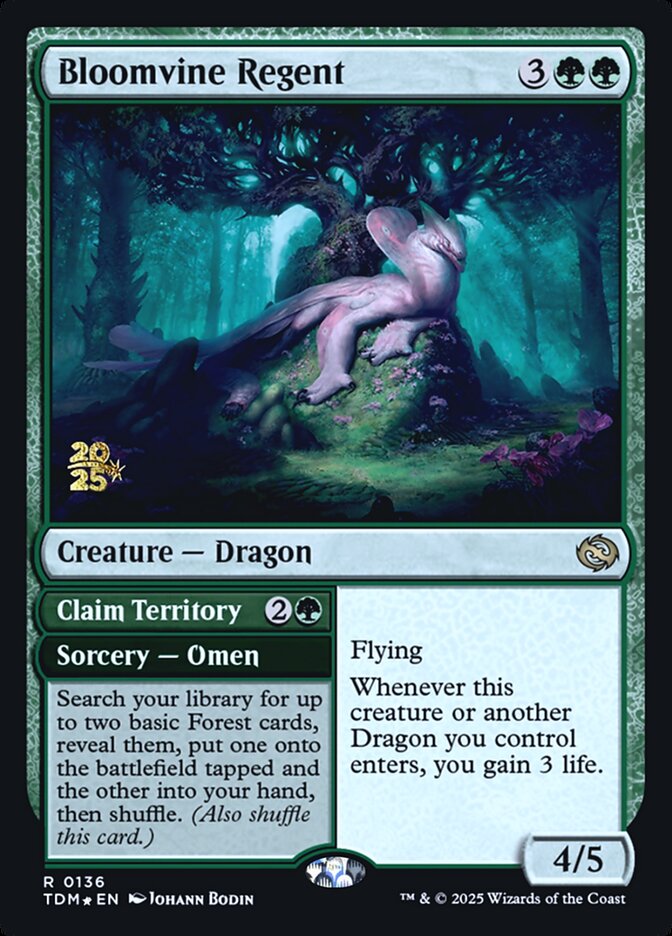 Regente de Floravinha / Bloomvine Regent - Magic: The Gathering - MoxLand