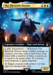 The Eleventh Doctor - Magic: The Gathering - MoxLand
