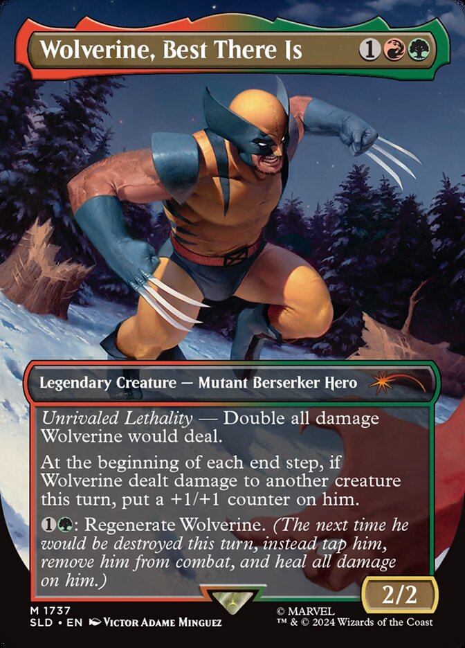 Wolverine, Best There Is - Magic: The Gathering - MoxLand