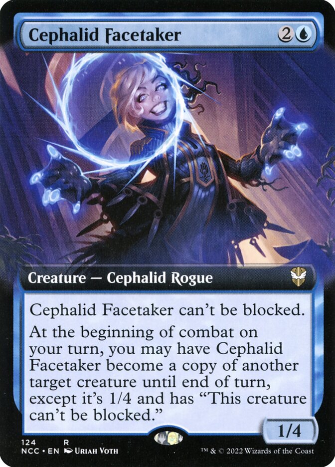 Rouba-rostos Cefálida / Cephalid Facetaker - Magic: The Gathering - MoxLand