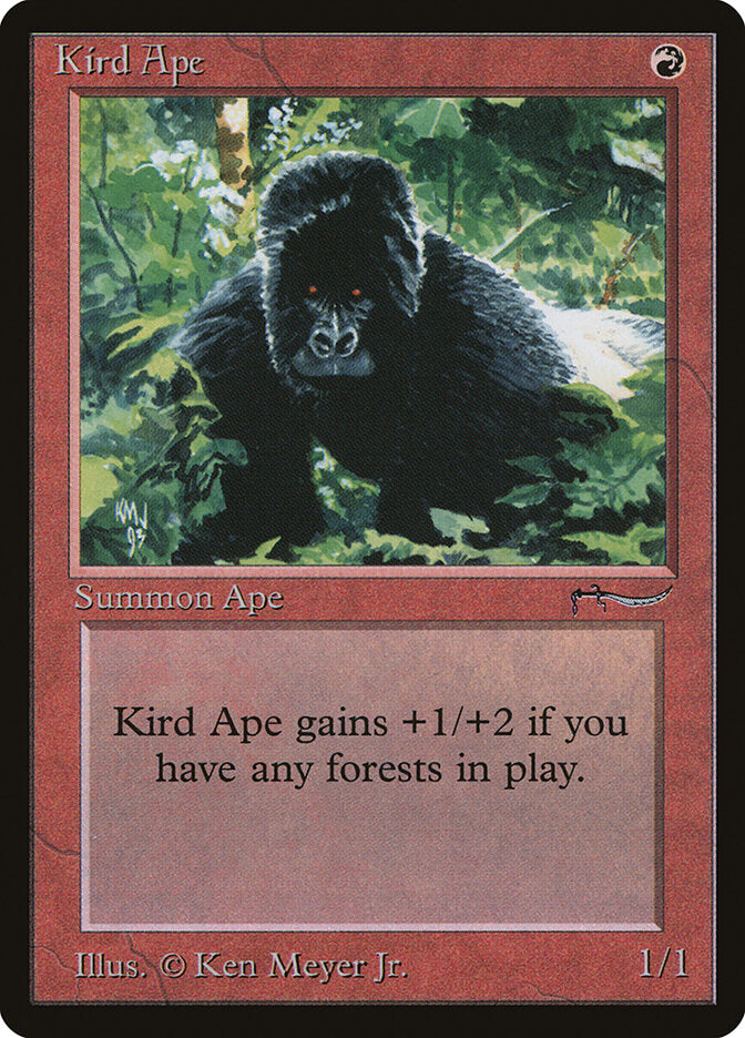 Símio Kird / Kird Ape - Magic: The Gathering - MoxLand