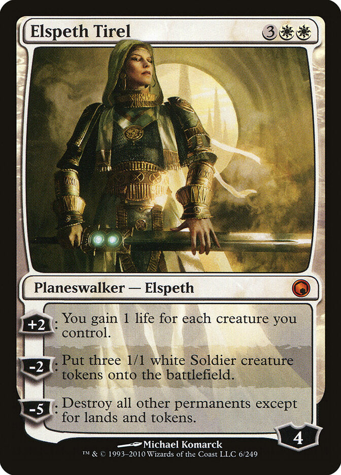 Elspeth Tirel - Magic: The Gathering - MoxLand