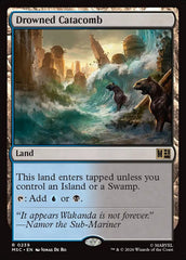 Catacumba Submersa / Drowned Catacomb - Magic: The Gathering - MoxLand