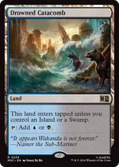 Catacumba Submersa / Drowned Catacomb - Magic: The Gathering - MoxLand