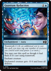 Quantum Reduction - Magic: The Gathering - MoxLand