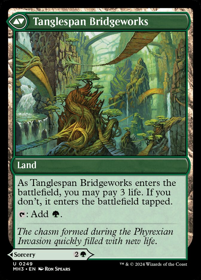 Batalha na Ponte Suspensa / Bridgeworks Battle - Magic: The Gathering - MoxLand