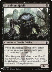 Goblin Trôpego / Shambling Goblin - Magic: The Gathering - MoxLand