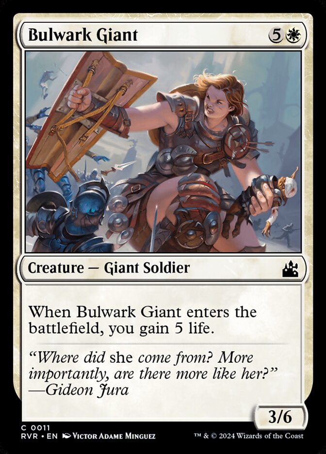 Gigante Baluarte / Bulwark Giant - Magic: The Gathering - MoxLand