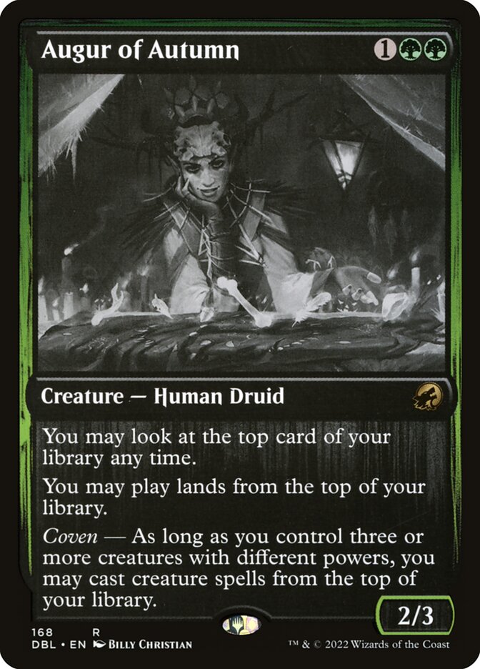 Áugure do Outono / Augur of Autumn - Magic: The Gathering - MoxLand