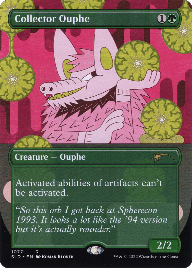 Trasgo Colecionador / Collector Ouphe - Magic: The Gathering - MoxLand