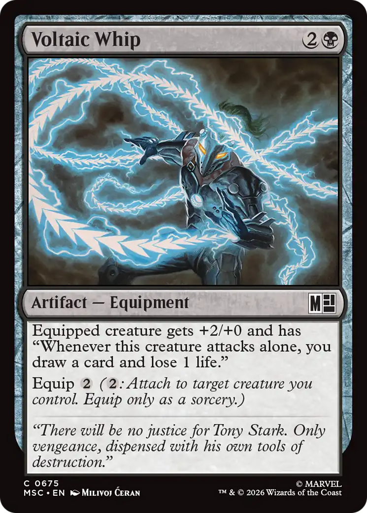 Voltaic Whip - Magic: The Gathering - MoxLand