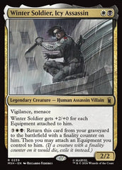Winter Soldier, Icy Assassin - Magic: The Gathering - MoxLand