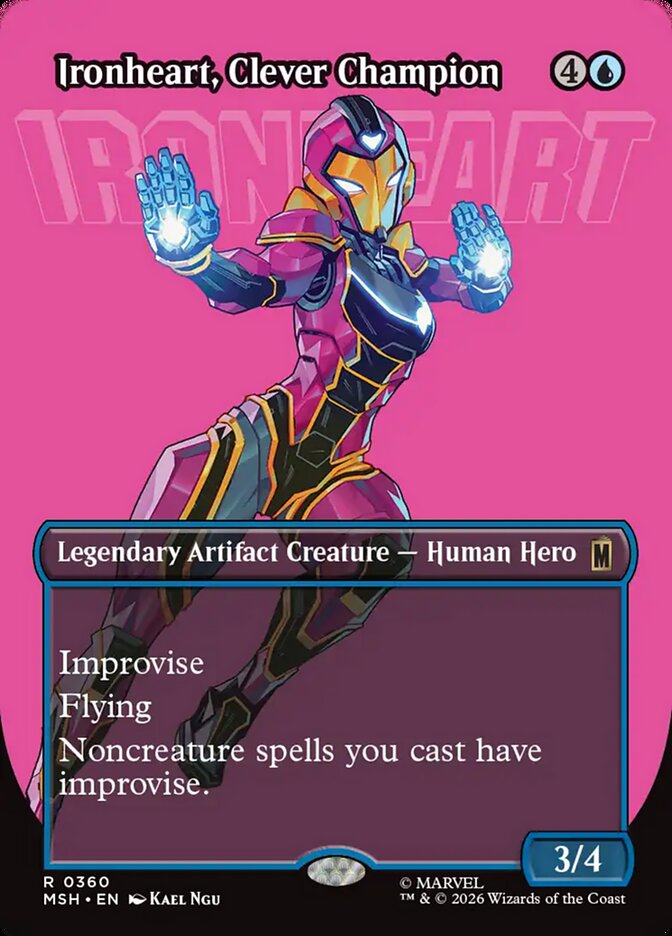 Ironheart, Clever Champion - Magic: The Gathering - MoxLand