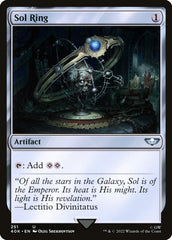 Anel Solar / Sol Ring - Magic: The Gathering - MoxLand