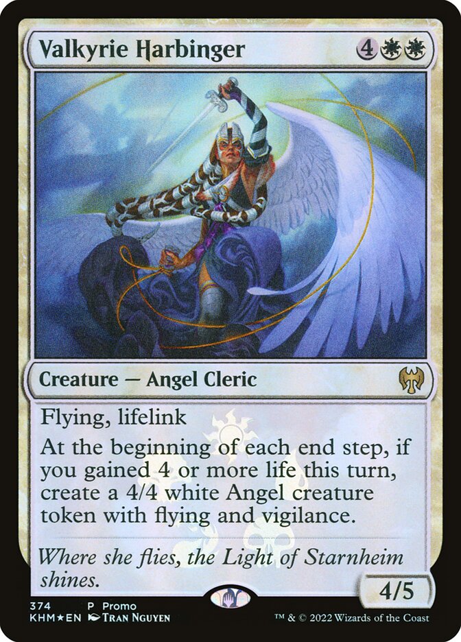 Valquíria Anunciadora / Valkyrie Harbinger - Magic: The Gathering - MoxLand