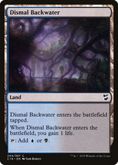 Remanso Funesto / Dismal Backwater - Magic: The Gathering - MoxLand