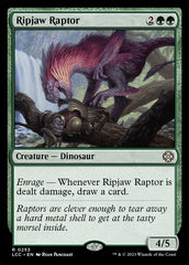 Raptor Maxilácero / Ripjaw Raptor - Magic: The Gathering - MoxLand