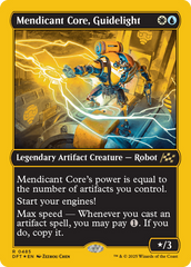 Núcleo Mendicante, Farol-guia / Mendicant Core, Guidelight - Magic: The Gathering - MoxLand