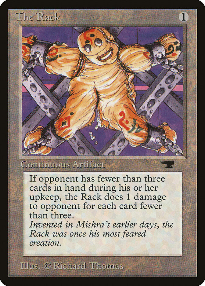 O Ecúleo / The Rack - Magic: The Gathering - MoxLand