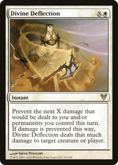 Deflexão Divina / Divine Deflection - Magic: The Gathering - MoxLand