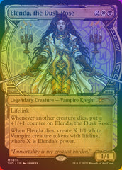 Elenda, a Rosa do Crepúsculo / Elenda, the Dusk Rose - Magic: The Gathering - MoxLand