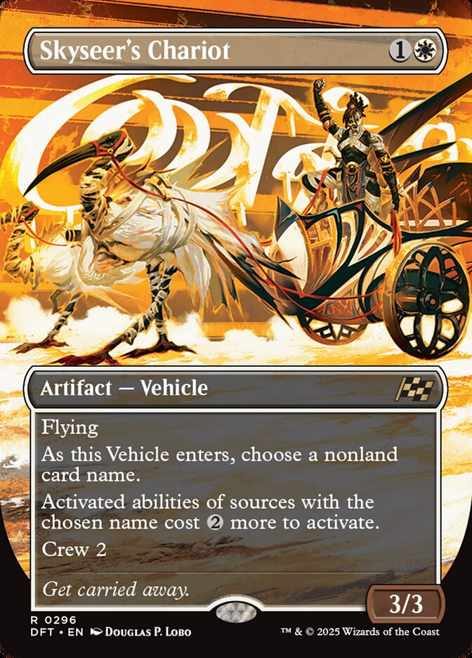 Biga da Aerovidente / Skyseer's Chariot - Magic: The Gathering - MoxLand
