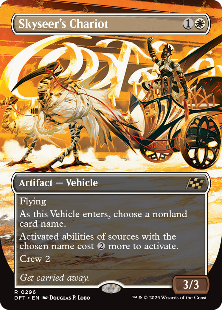 Biga da Aerovidente / Skyseer's Chariot - Magic: The Gathering - MoxLand