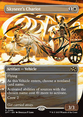 Biga da Aerovidente / Skyseer's Chariot - Magic: The Gathering - MoxLand